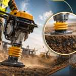 How Vibratory Tampers Improve Soil Density and Surface Durability?