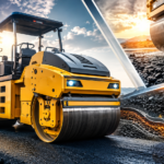 Tandem Vibratory Rollers enhance asphalt density like never before! Discover techniques for superior results!