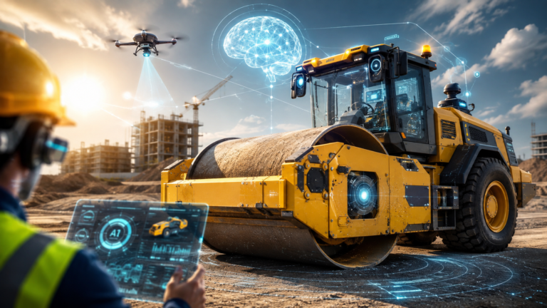 AI roller compactor