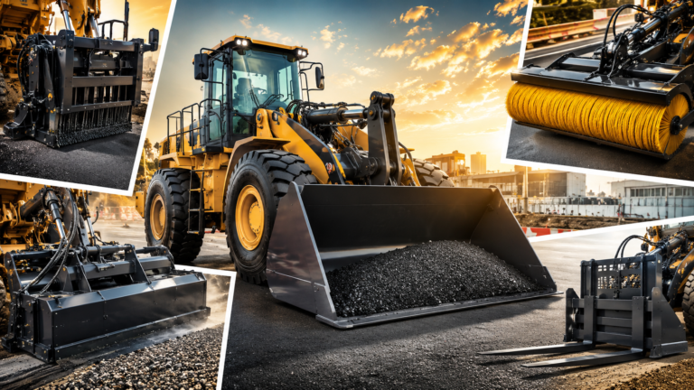 The Wheel Loader Attachments
