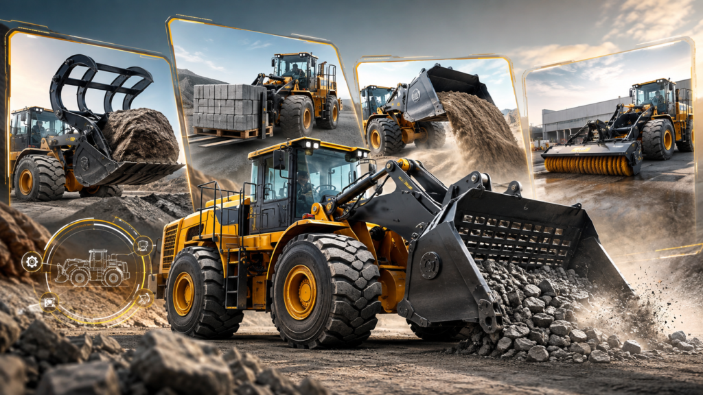 Wheel Loader Attachments Img