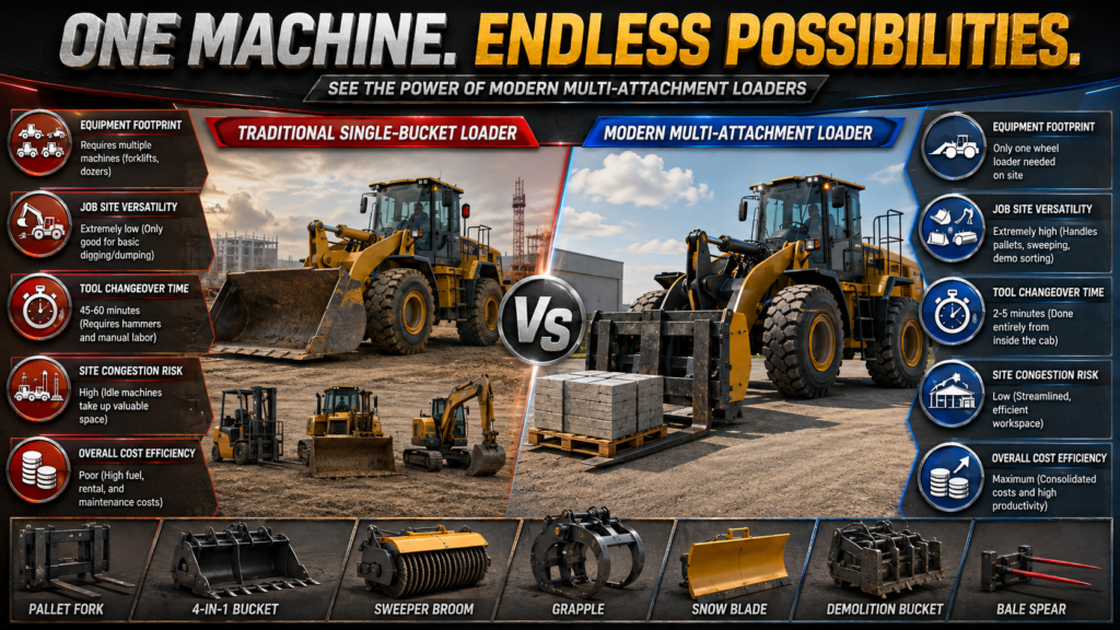 Wheel Loader Attachments Table Img
