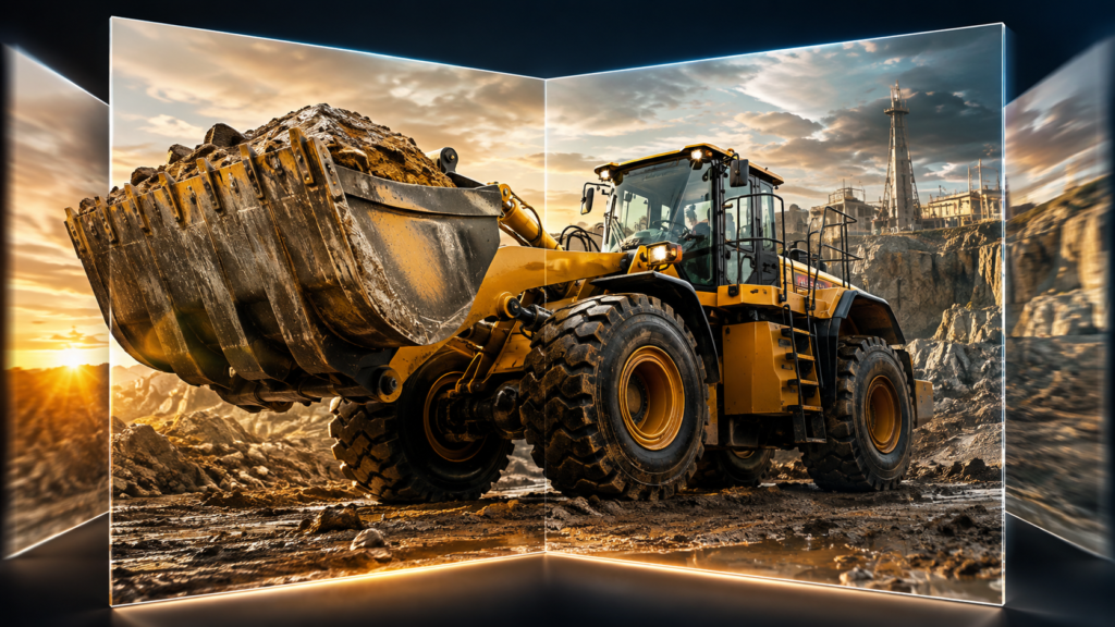 Wheel Loaders: The versatile workhorse of construction sites! Discover their powerful capabilities!