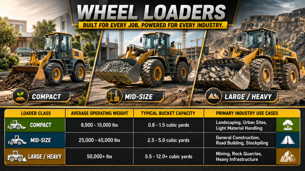 Wheel Loaders Table