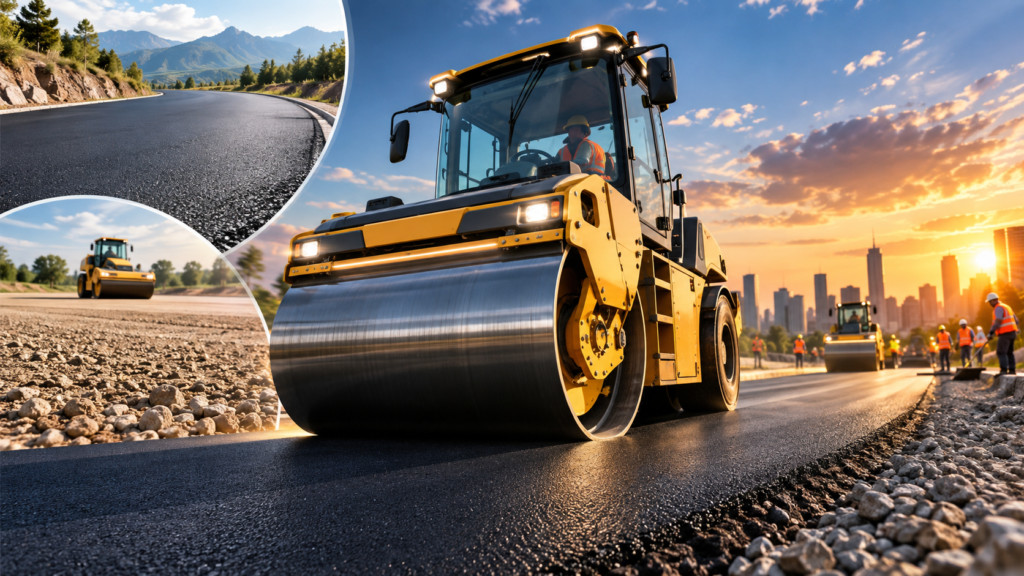 Smooth Drum Rollers are key to perfect finishes in asphalt and soil. Uncover tips!